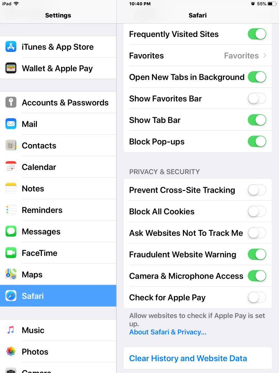 How to Allow 3rd Party Cookies on iPhone DeviceMAG