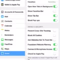 How to Allow 3rd Party Cookies on iPhone 10