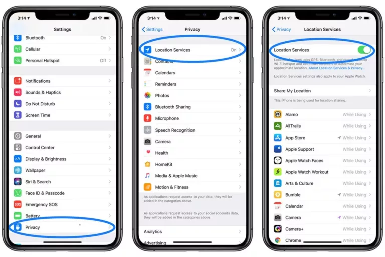 How to Block Your Location on iPhone 11