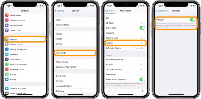 How to Change the Vibrate on iPhone 7