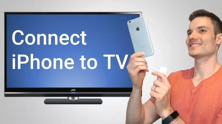 How to Connect iPhone to TV with HDMI 1