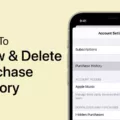 How to Erase Your iPhone Purchase History 13