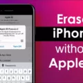 How to Erase Data on Your iPhone Without an Apple ID 5