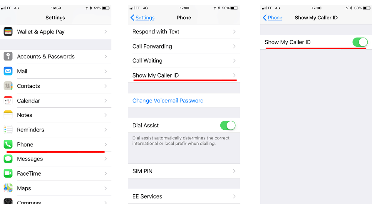 How to Hide Your Caller ID on iPhone 5