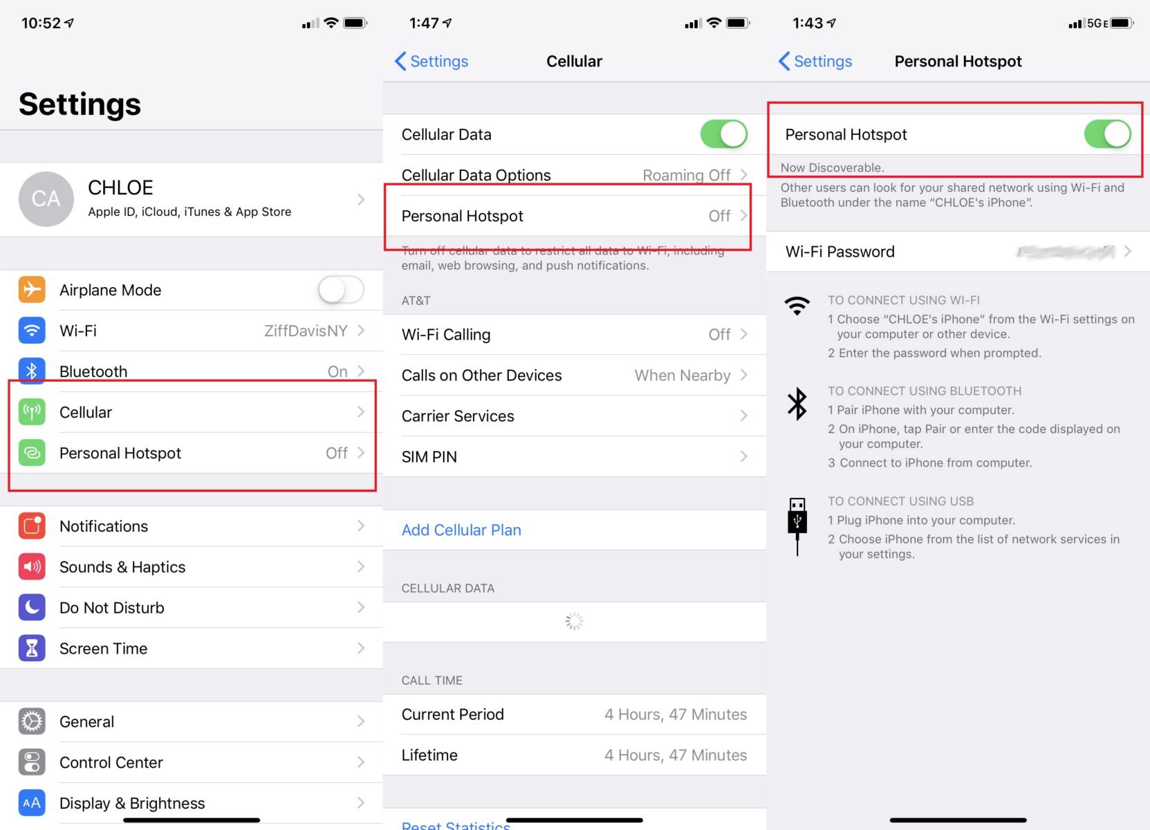 How to Make an iPhone a Hotspot 2 How to Make an iPhone a Hotspot 1