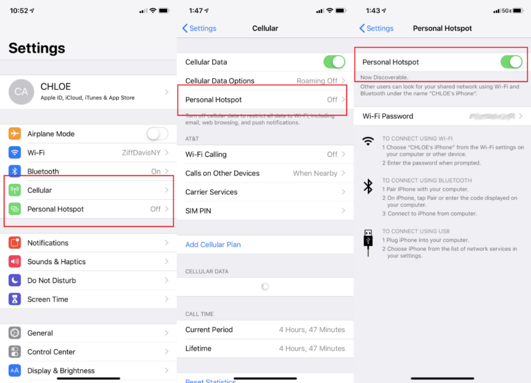 How to Make an iPhone a Hotspot 17