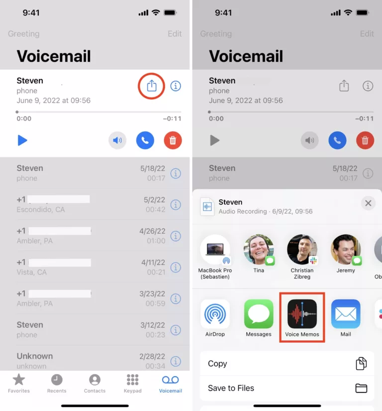 How to Save Voicemails on Your iPhone 7