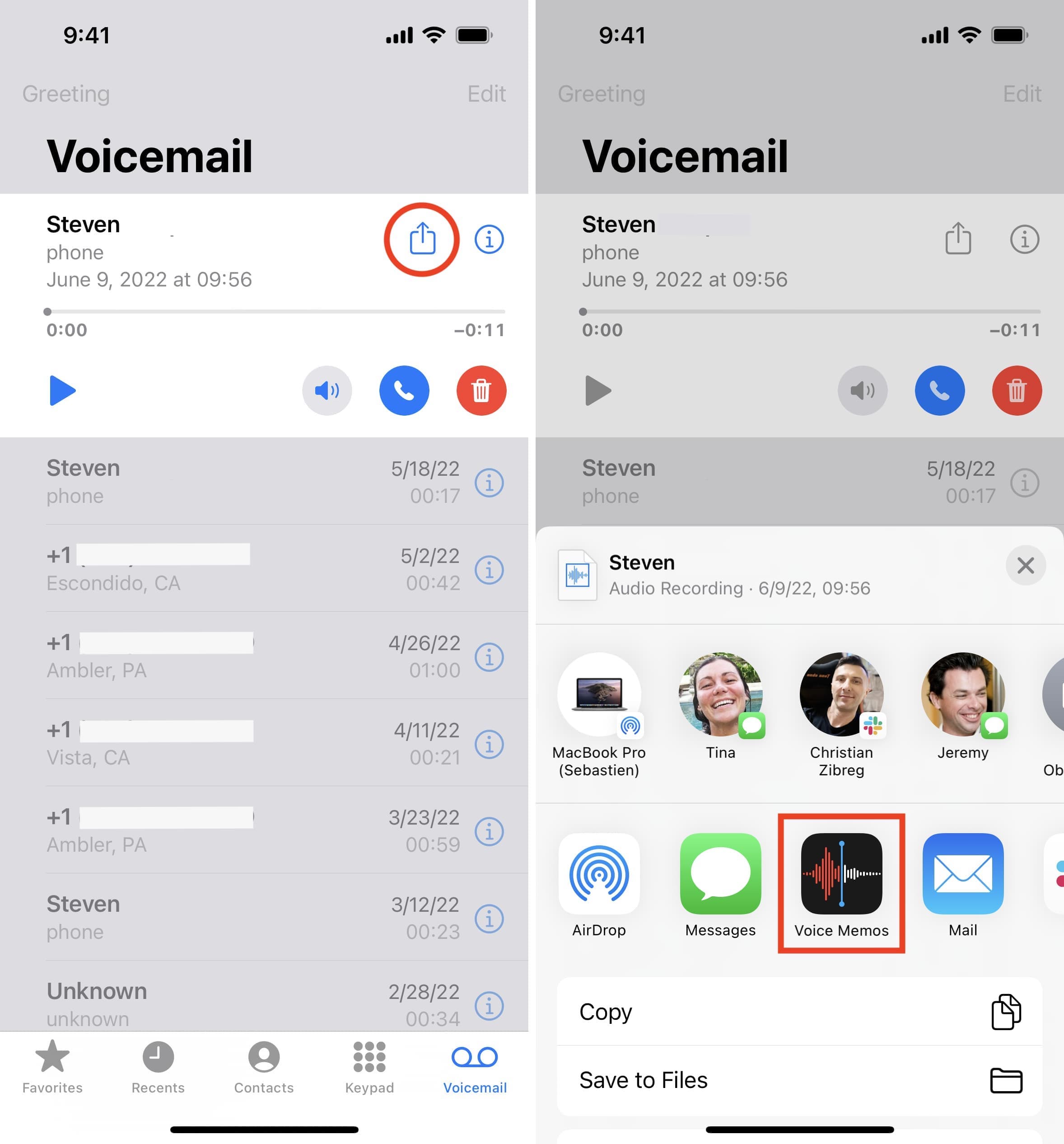 How to Save Voicemails on Your iPhone 13