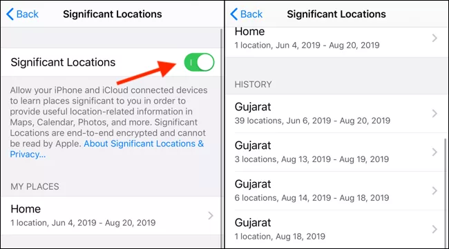 How to Easily View Locations on iPhone 19