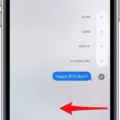 How to Send Confetti on iPhone 5