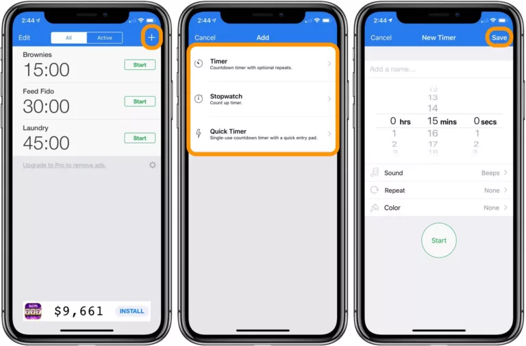 How to Set Interval Timers on Your iPhone 20
