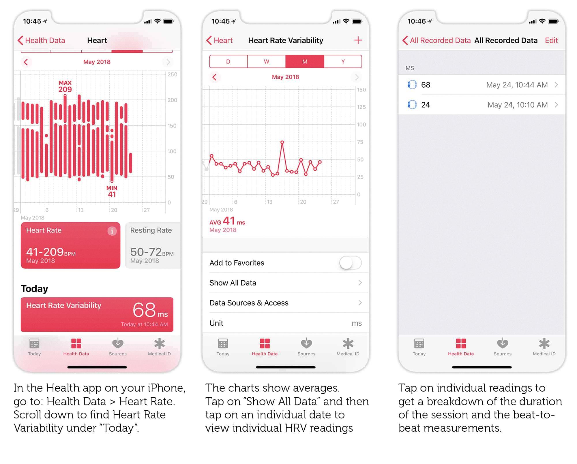 hrv apple watch
