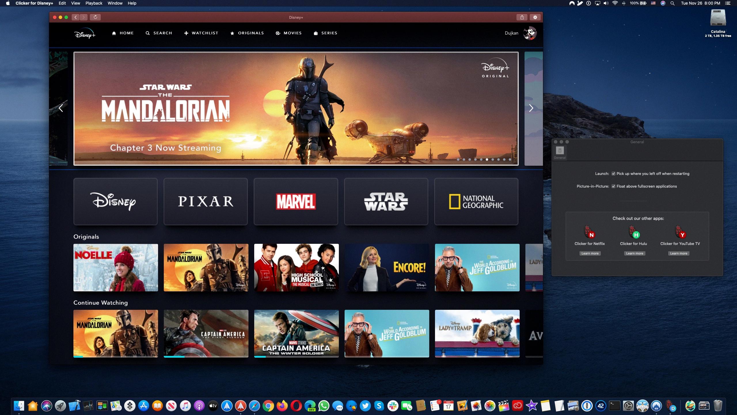 hulu app for mac