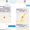 SOS Text - An Emergency Situation 11