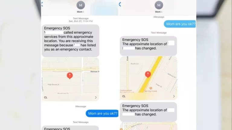 SOS Text - An Emergency Situation 11