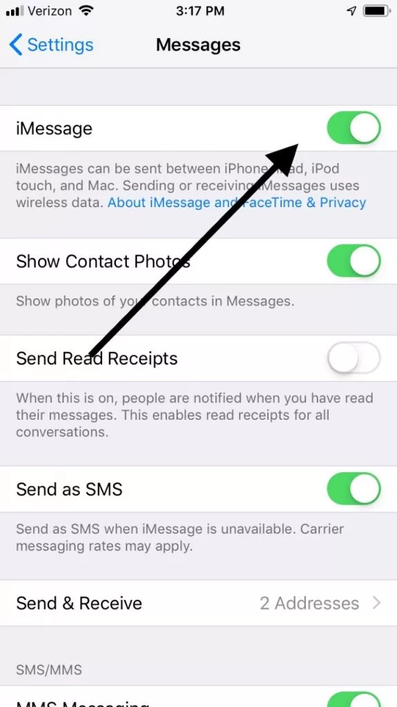 Solving the Mystery of iMessage Activation Issues 15