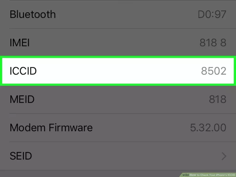 Unlocking the Mystery of Your iPhone's ICCID Number 17