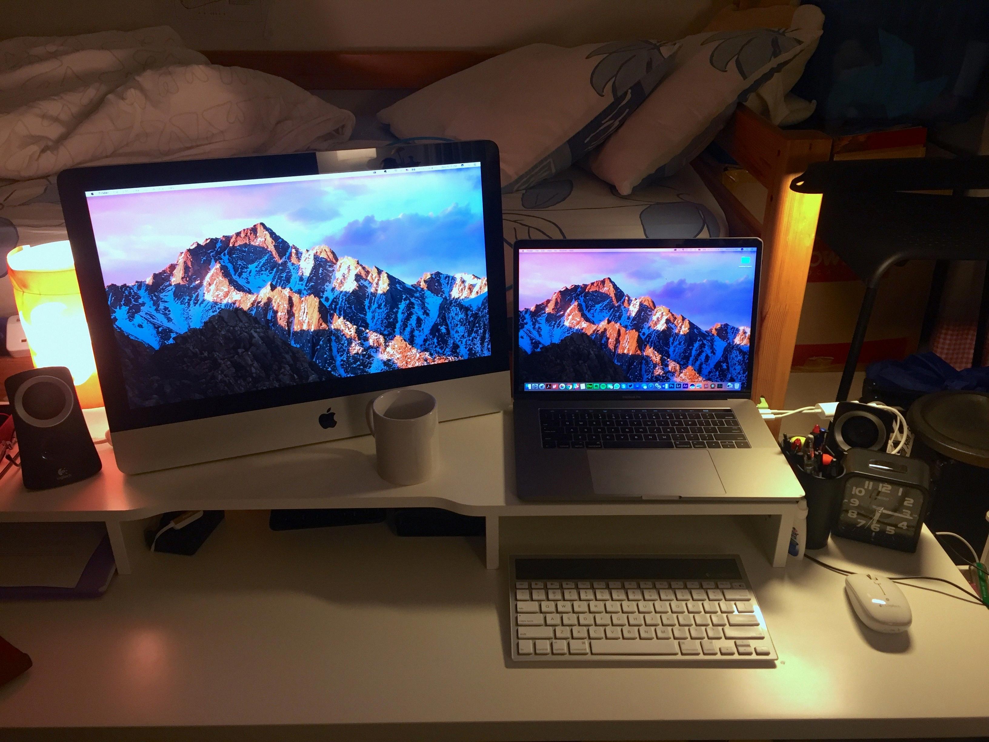 iMac Target Display Mode 7