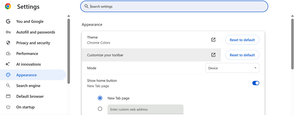 Restore the Google Search Bar: Android Widget, iOS Widget, and Chrome Settings 4 Restore the Google Search Bar: Android Widget, iOS Widget, and Chrome Settings 3