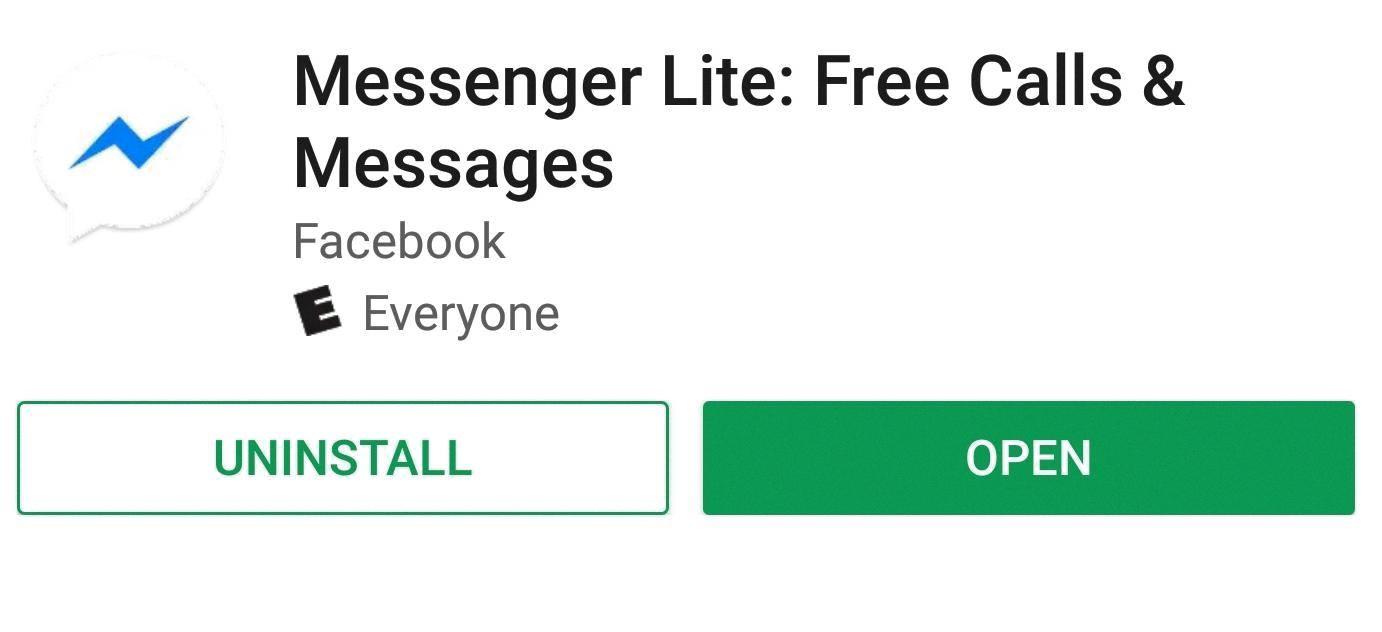 install facebook messenger
