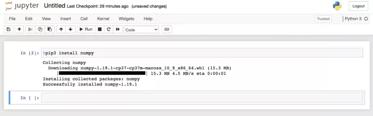 Getting Started with Jupyter Notebook: A Guide for Installing on Mac 1