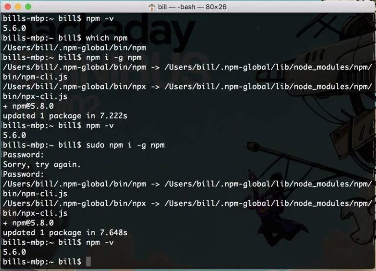 How to Easily Install NPM on Your Macbook 1