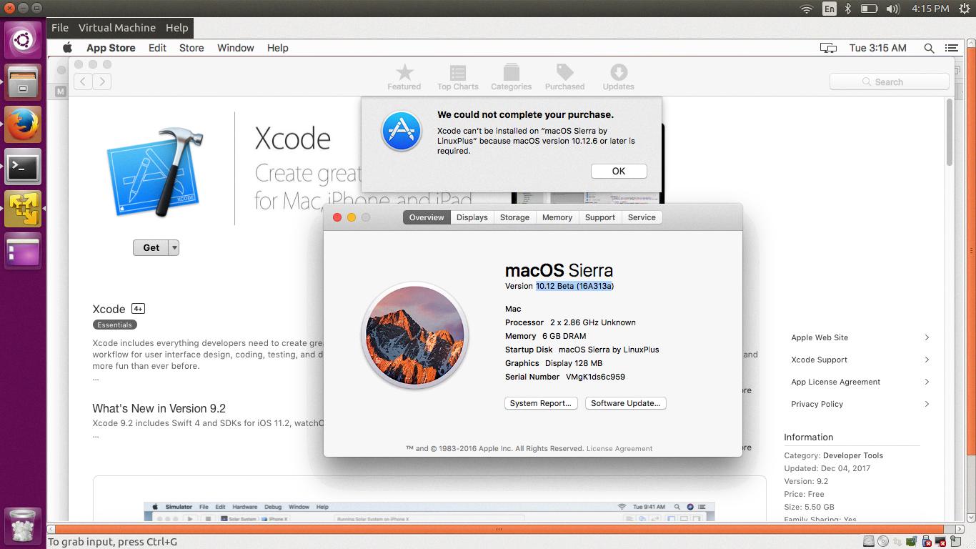 install xcode mac