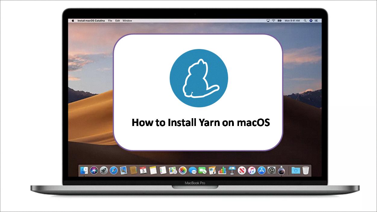 install yarn mac