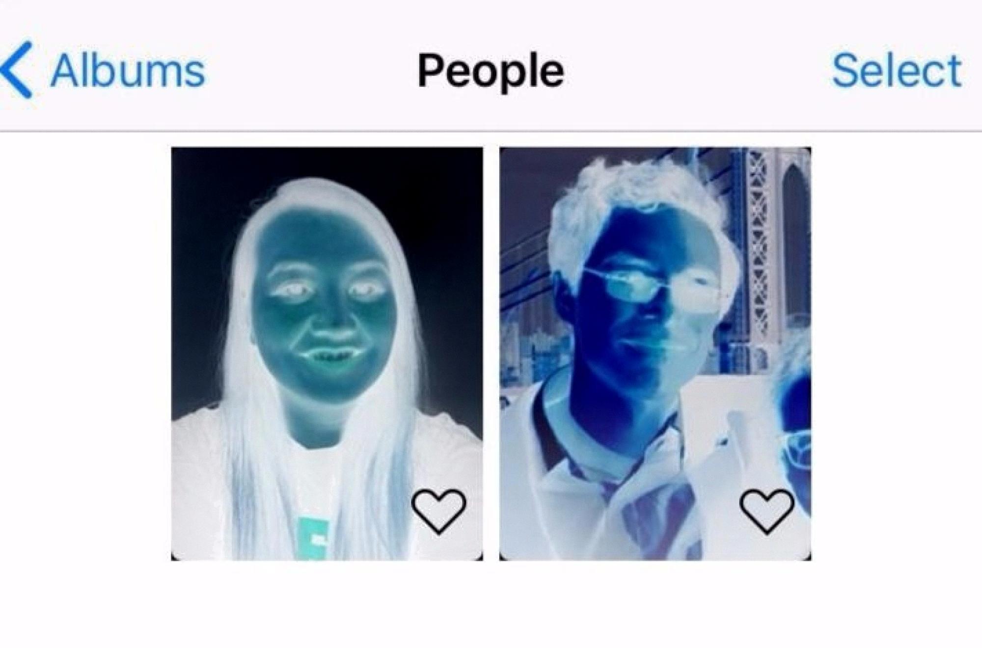 invert image