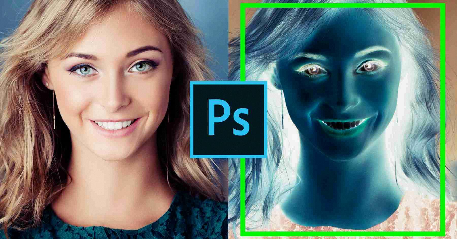 invert image