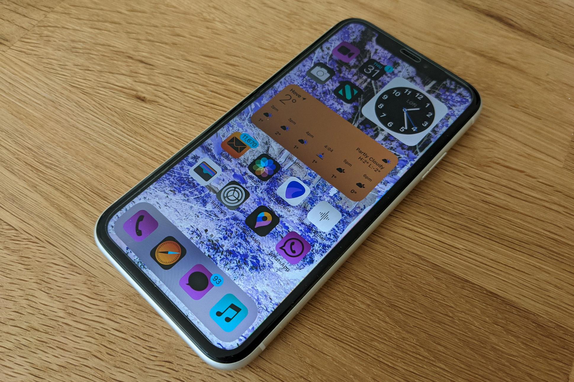 inverted colors iphone