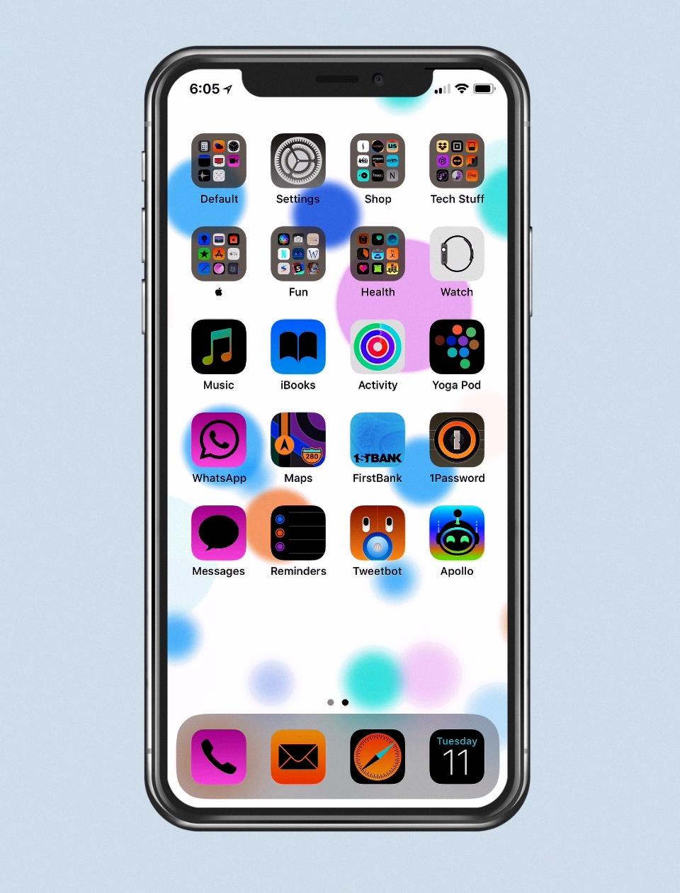 inverted colors iphone