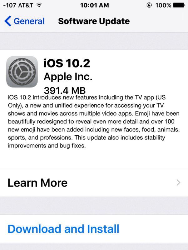 ios 10 download