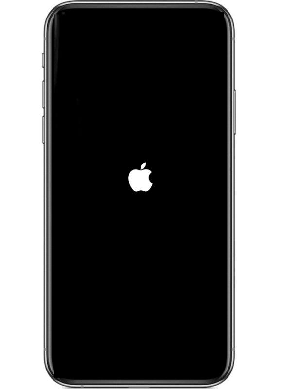 iphone 11 stuck on apple logo