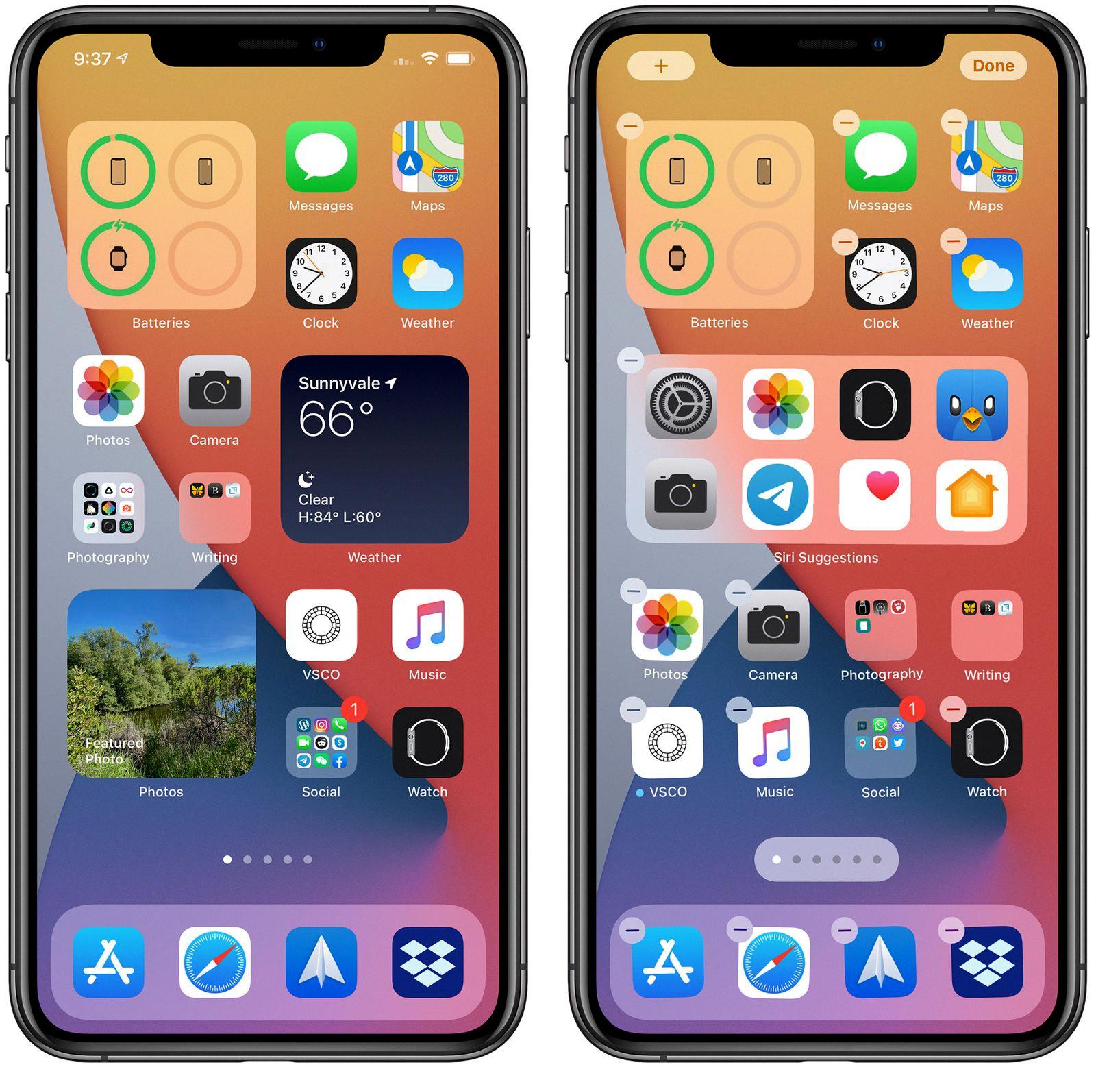 iphone countdown widget