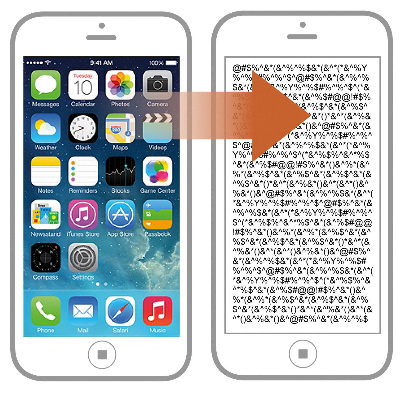 iphone encryption