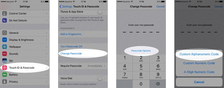 iphone encryption