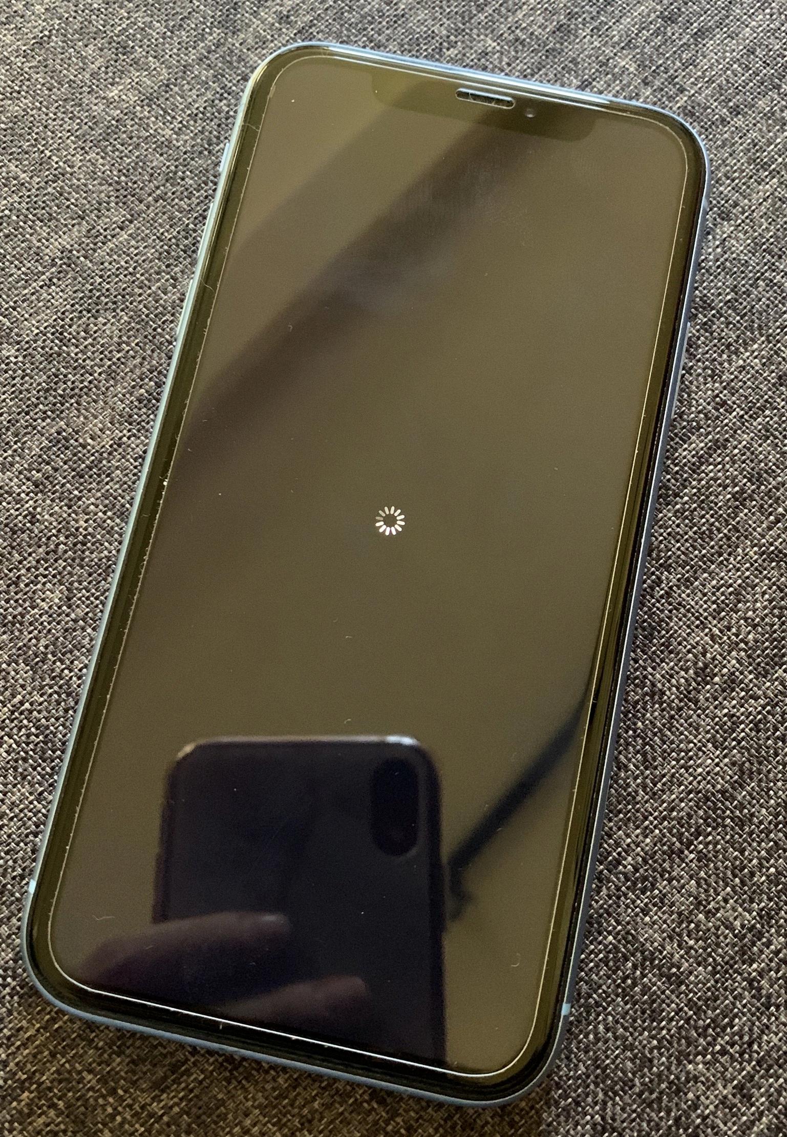 iphone freezes
