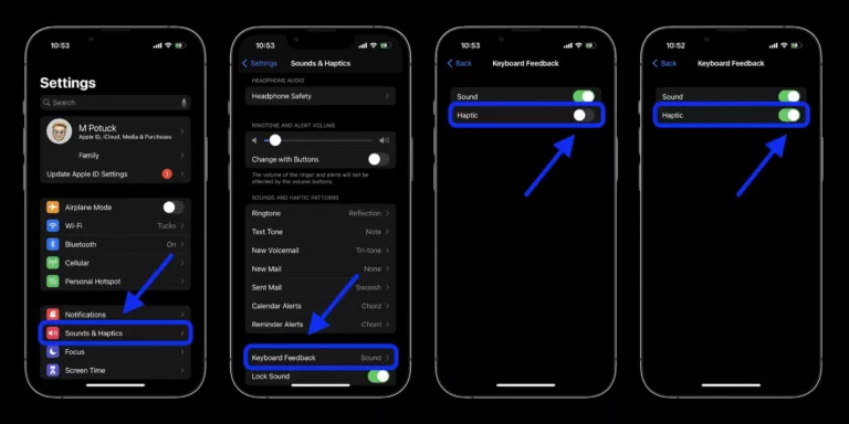 Exploring the Future of iPhone Haptics Technology 1