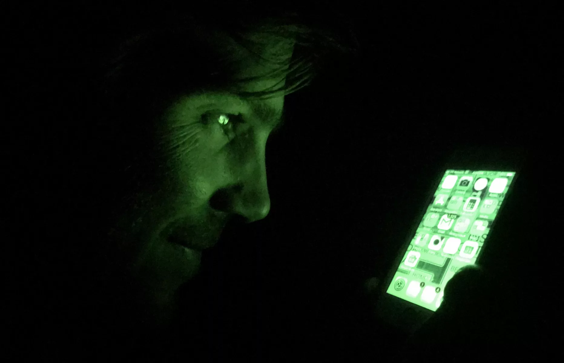 Night Vision with Your iPhone DeviceMAG
