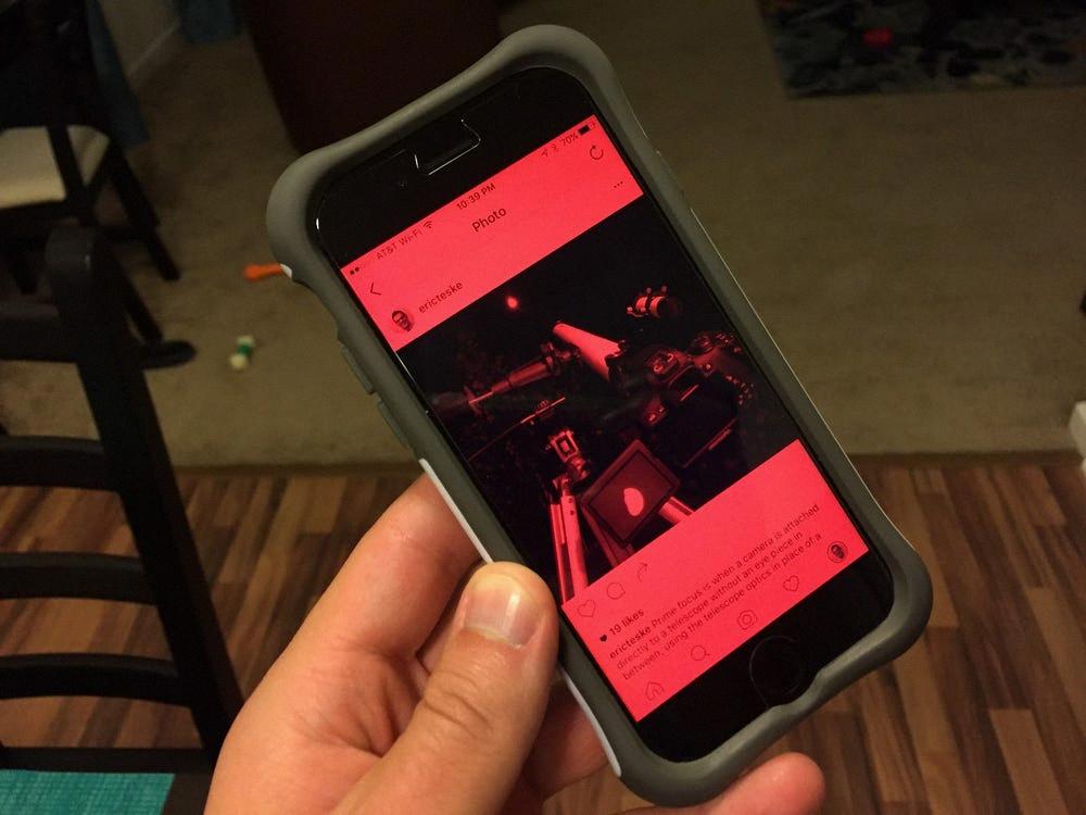 Night Vision with Your iPhone DeviceMAG
