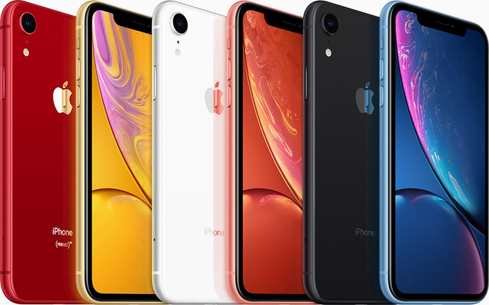 iphone xr storage