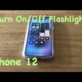 How To Turn Flashlight Off On Iphone 12 3