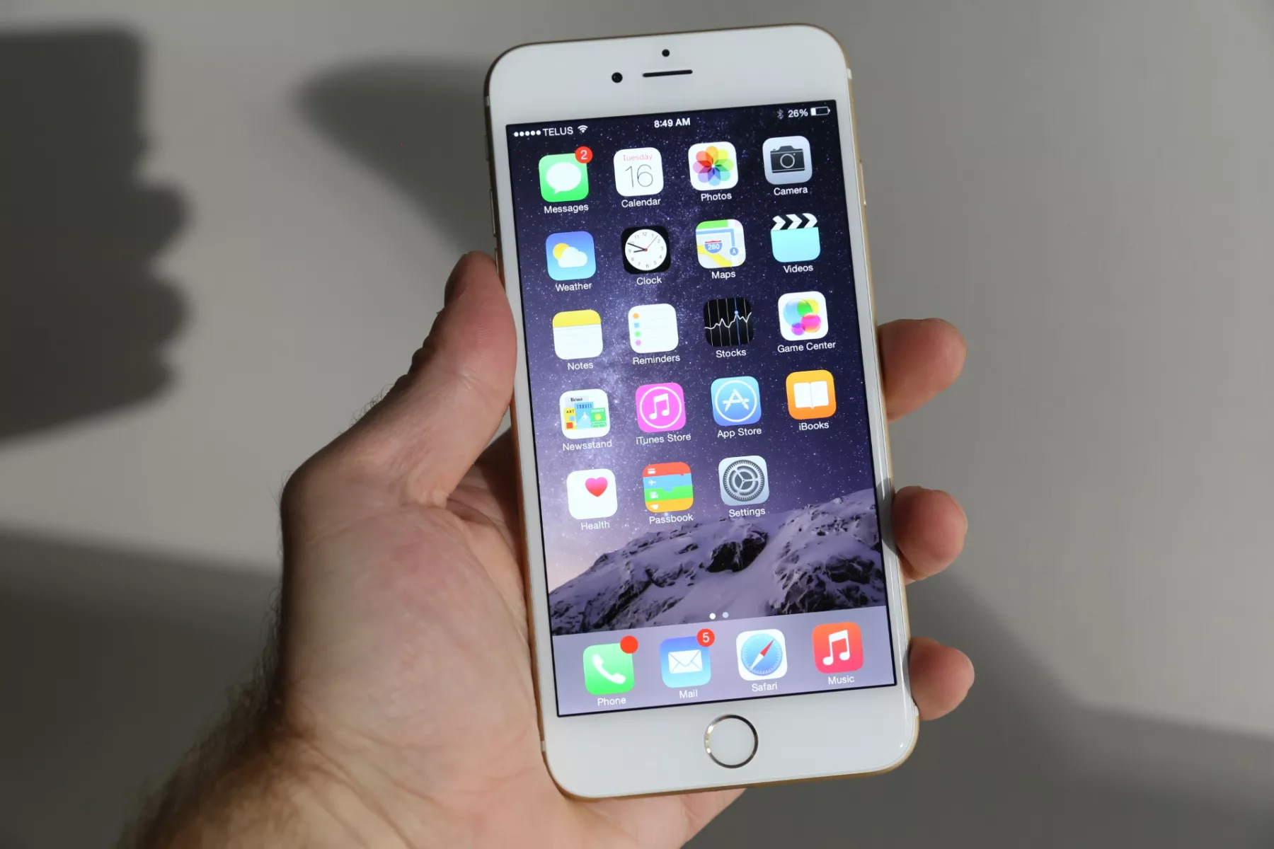How to Restart iPhone 6 1
