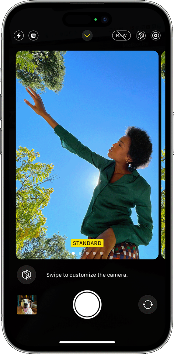 How to Invert Your Camera on iPhone 2 How to Invert Your Camera on iPhone 1