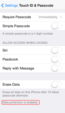 Unlock the Power of iPhone Encryption 2 Unlock the Power of iPhone Encryption 1