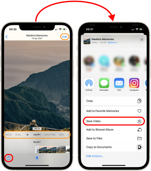 How to Save Slideshows on iPhone DeviceMAG
