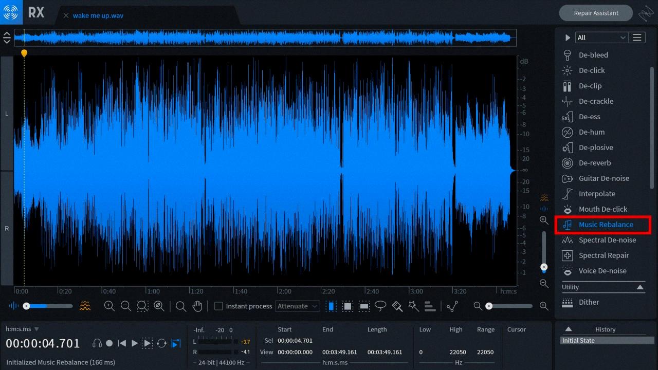 isolate vocals