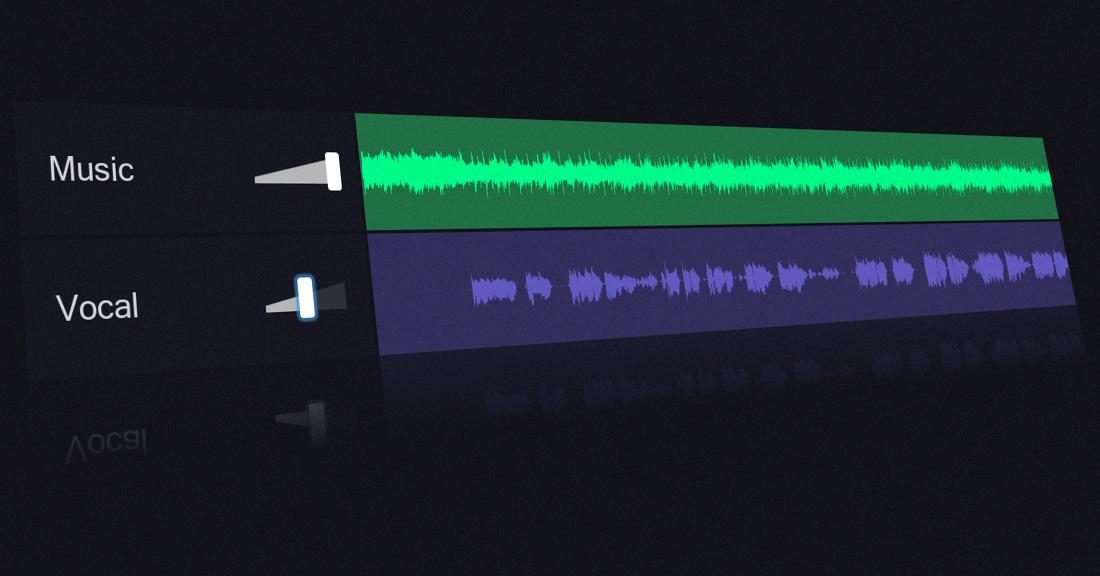 isolate vocals