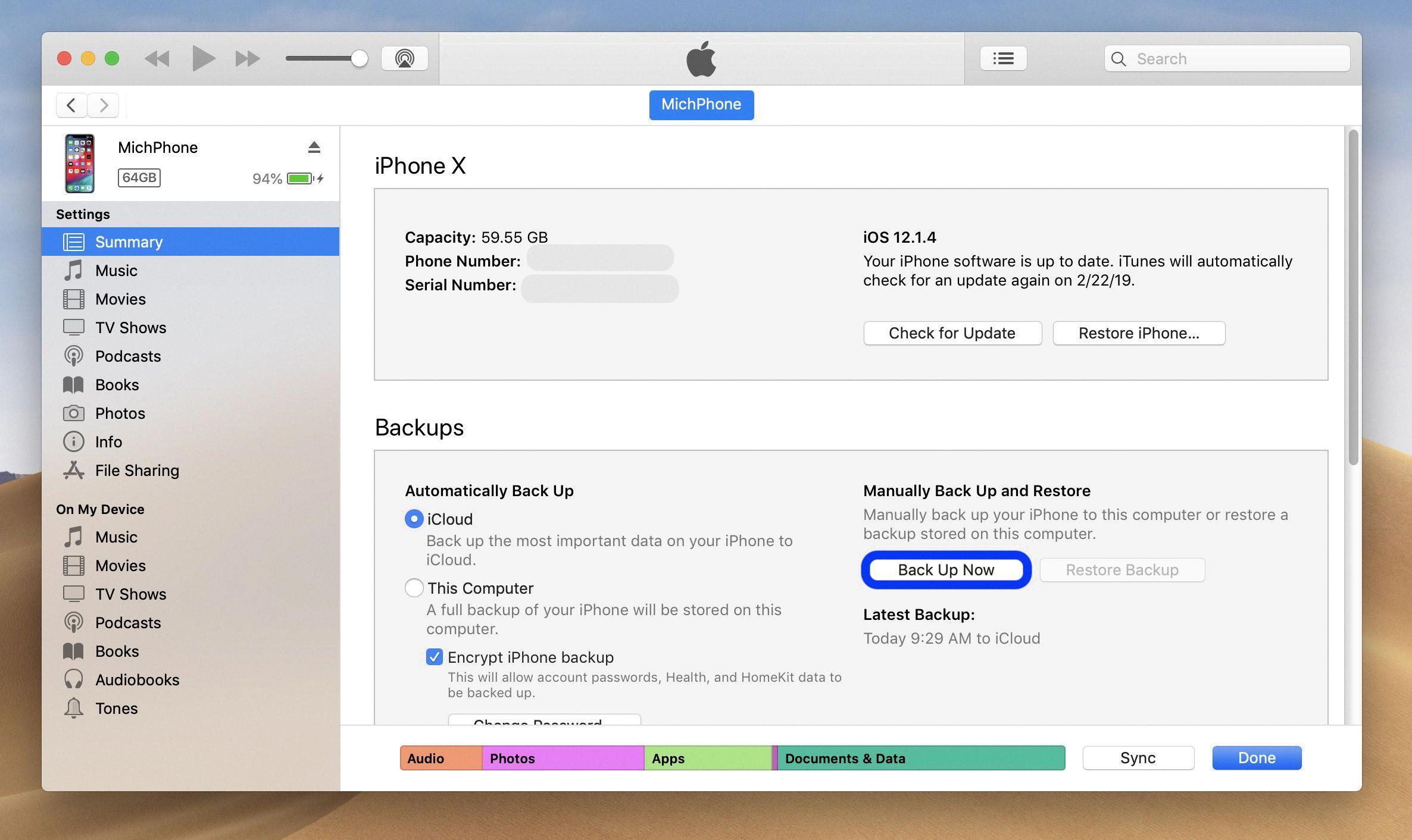 itunes for macbook air